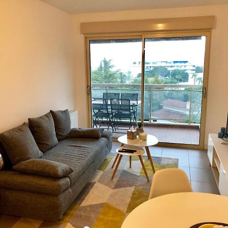 Appartement Neuf, Piscine, Terrasse, Vue Mer. Cannes Exterior photo